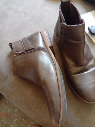 Botines Chelsea Marrón Talla 41