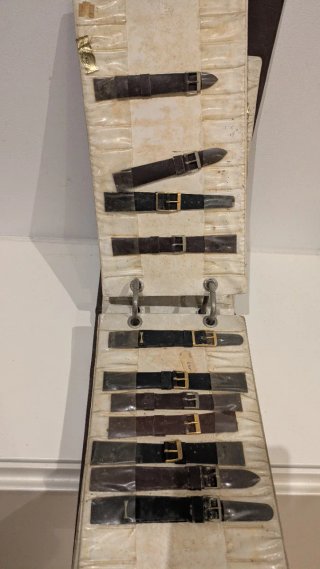 Correas de reloj vintage