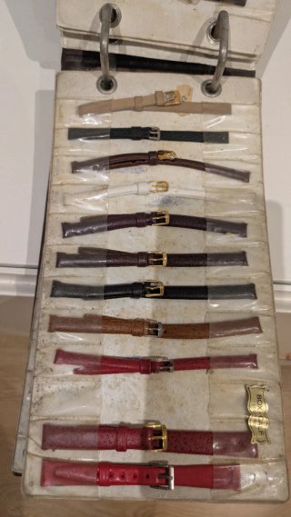 Correas de reloj vintage