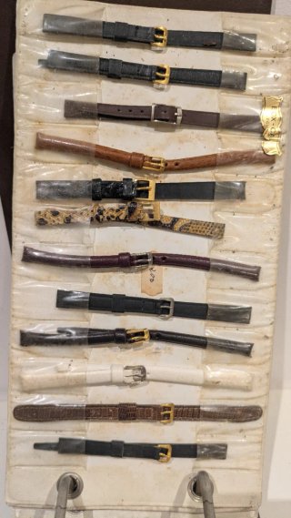 Correas de reloj vintage
