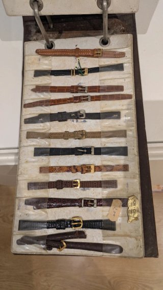 Correas de reloj vintage
