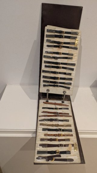 Correas de reloj vintage