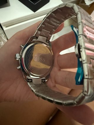 Reloj Hugo Boss Acero/Azul Cronógrafo