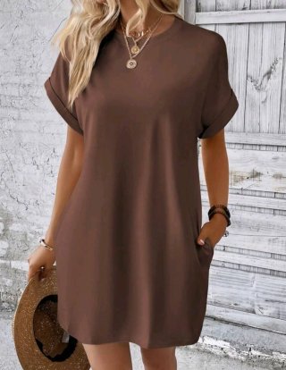 Vestido Marrón L