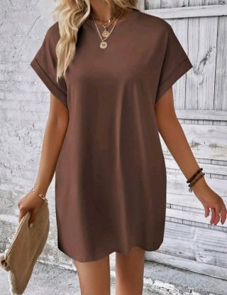 Vestido Marrón L