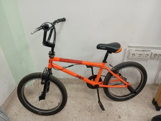 Bicicleta BMX Naranja