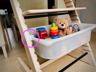 4 Adaptadores Trona Stokke Tripp Trapp