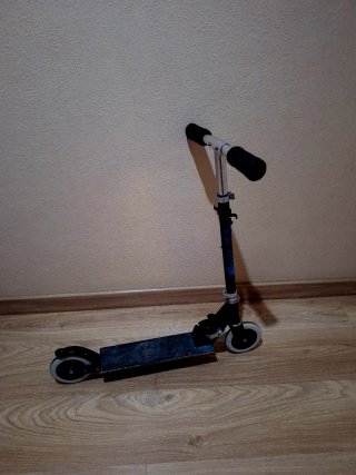 Patinete infantil plegable