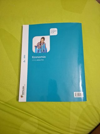 Economia, ESO 4 sèrie Analitza : projecte Saber...