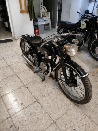 Lube D25 125cc
