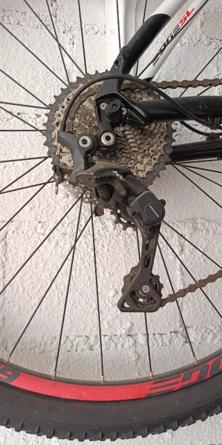 Bicicleta Lapierre Edge SL 729