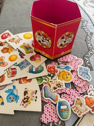 Mi Primer Lince Juego de Mesa Educa