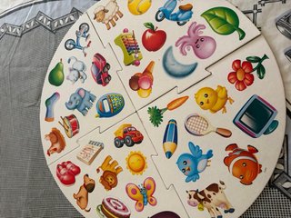 Mi Primer Lince Juego de Mesa Educa
