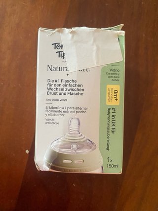 Biberón Tommee Tippee NaturalStart 150ml