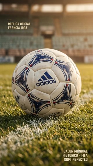 Adidas Tricolore 1998 World Cup Match Ball.59