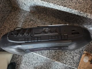 Stereo Portatile Vintage Akai AJ-W259