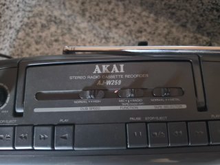 Stereo Portatile Vintage Akai AJ-W259