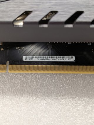 ☑️RTX 3070 ASUS TUF Gaming GeForce 8GB