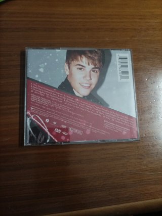 DVD Justin Bieber Under the Mistletoe