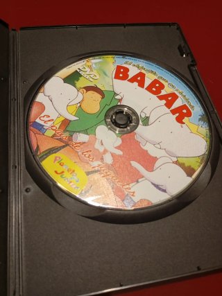 DVD Babar: El país de los juguetes