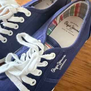 Zapatillas Pepe Jeans Azul Marino T39