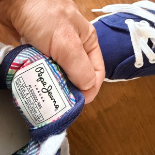 Zapatillas Pepe Jeans Azul Marino T39