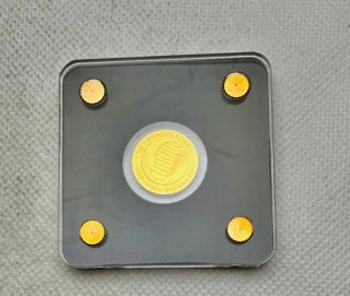Moneda Oro 999 - 50 Aniversario Apolo