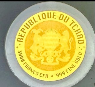 Moneda Oro 999 - 50 Aniversario Apolo
