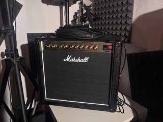 Marshall DSL 20 Válvulas Amplificador Guitarra