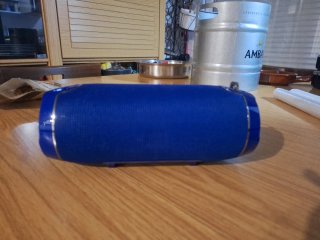 Altavoz Portátil Azul DD Playa