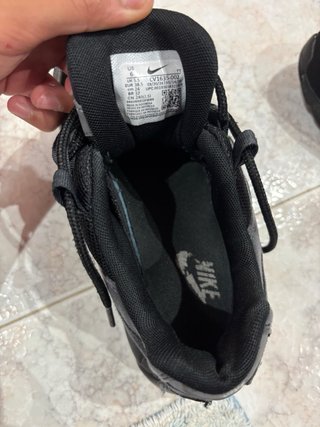 Zapatillas Nike Air Max Negras y Grises