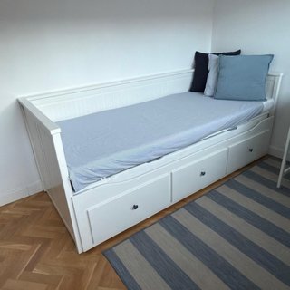 Diván cama IKEA Hemnes (se hace matrimonio)