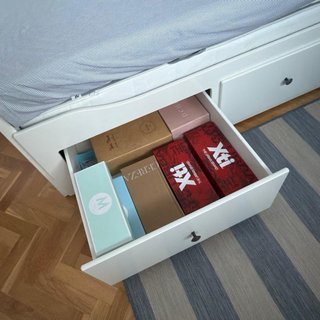 Diván cama IKEA Hemnes (se hace matrimonio)