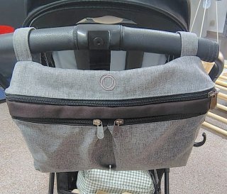 Bolso Pañalera Bugaboo Original Gris Melange