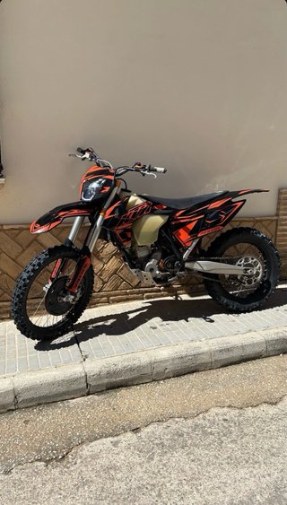 KTM 350 EXC Enduro