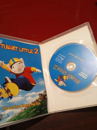 Stuart Little 2 DVD