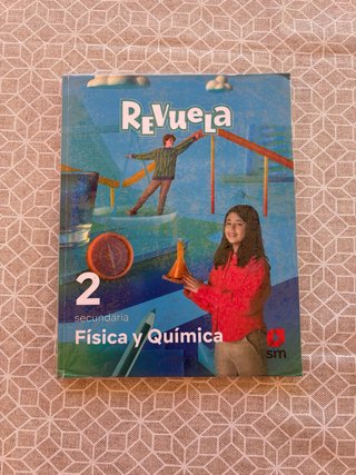 Física y química, 2 Secundaria, Revuela