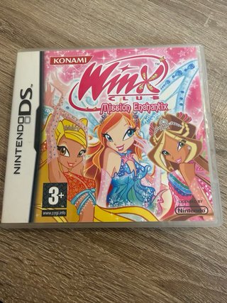 Winx Club: Mission Enchantix Nintendo DS
