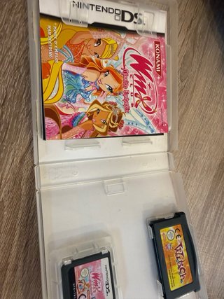 Winx Club: Mission Enchantix Nintendo DS