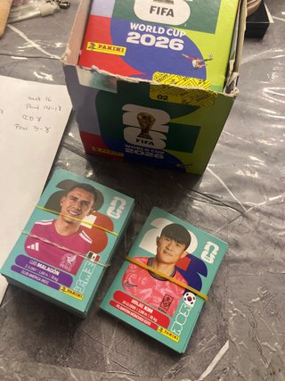 Cromos Panini Mundial 2026