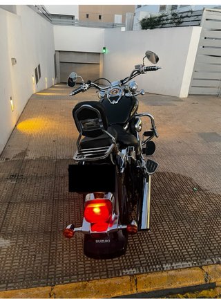 Suzuki Intruder C800 (VL800) 2008 Negra
