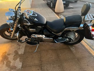Suzuki Intruder C800 (VL800) 2008 Negra