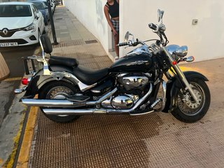 Suzuki Intruder C800 (VL800) 2008 Negra