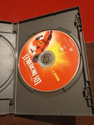 Los Increíbles DVD Edición Especial 2 Discos