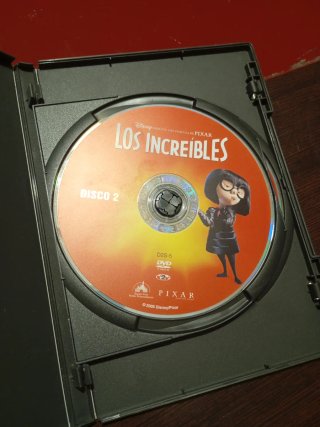 Los Increíbles DVD Edición Especial 2 Discos