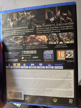 Monster Hunter World PS4