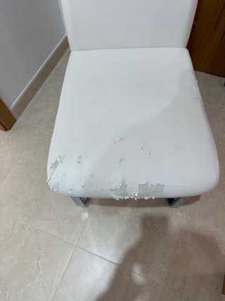 Lote 6 Sillas 50€ todas Comedor Piel Sintética