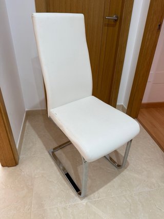 Lote 6 Sillas 50€ todas Comedor Piel Sintética