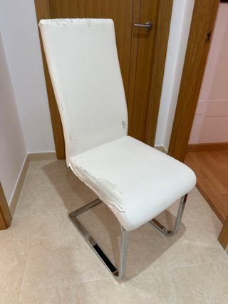 Lote 6 Sillas 50€ todas Comedor Piel Sintética