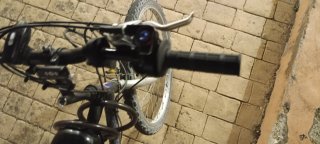 Bici-moto motorizada